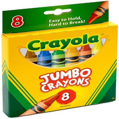 Crayola Jumbo Crayons-8/Pkg Image 1