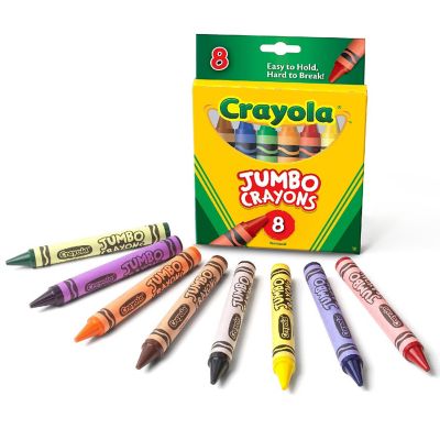 Crayola Jumbo Crayons-8/Pkg Image 3