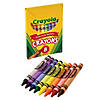 Crayola Large Crayons, Tuck Box, 8 Colors Per Box, 12 Boxes Image 1