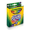 Crayola Large Washable Crayons, 16 Per Box, 6 Boxes Image 2