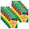 Crayola Mini Twistables Crayons, 10 Per Pack, 12 Packs Image 1