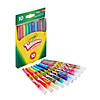 Crayola Mini Twistables Crayons, 10 Per Pack, 12 Packs Image 1