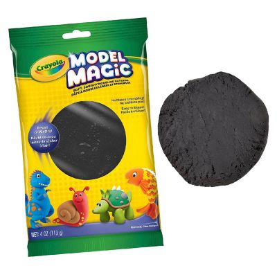 Crayola Model Magic 4oz-Black Image 1