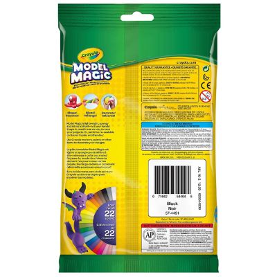 Crayola Model Magic 4oz-Black Image 2