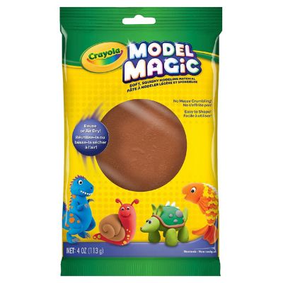 Crayola Model Magic 4oz-Earth Tone Image 1