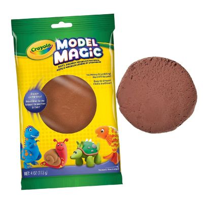 Crayola Model Magic 4oz-Earth Tone Image 1
