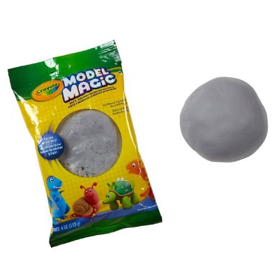 Crayola Model Magic 4oz-Gray Image 1