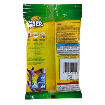 Crayola Model Magic 4oz-Gray Image 2