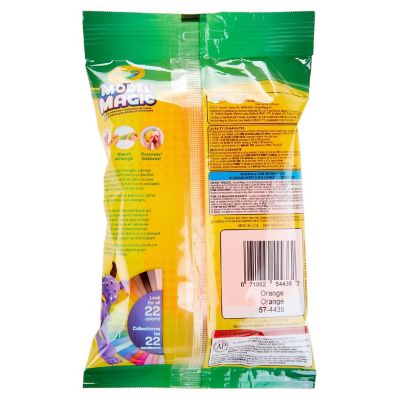 Crayola Model Magic 4oz-Orange Image 2