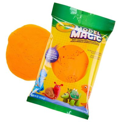 Crayola Model Magic 4oz-Orange Image 3