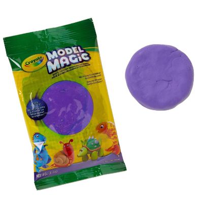 Crayola Model Magic 4oz-Purple Image 1