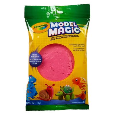 Crayola Model Magic 4oz-Raspberry Image 1