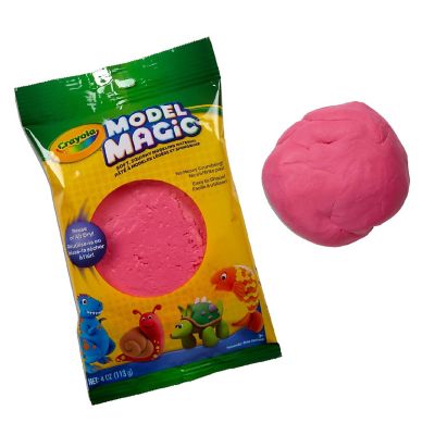 Crayola Model Magic 4oz-Raspberry Image 1