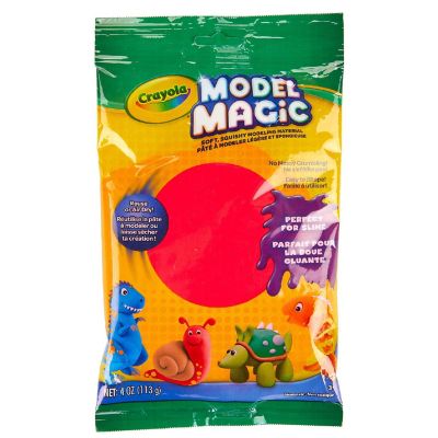 Crayola Model Magic 4oz-Red Image 1