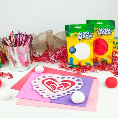 Crayola Model Magic 4oz-Red Image 3