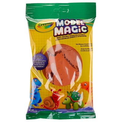 Crayola Model Magic 4oz-Terra-Cotta Image 1