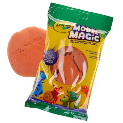 Crayola Model Magic 4oz-Terra-Cotta Image 1