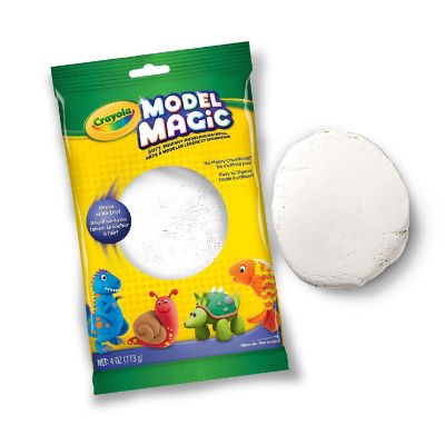 Crayola Model Magic 4oz-White Image 1