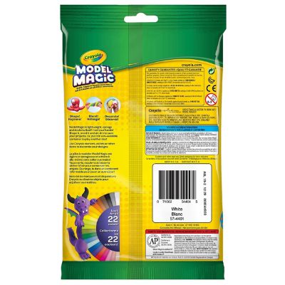 Crayola Model Magic 4oz-White Image 2