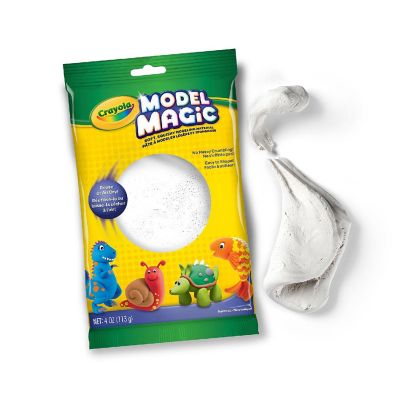 Crayola Model Magic 4oz-White Image 3