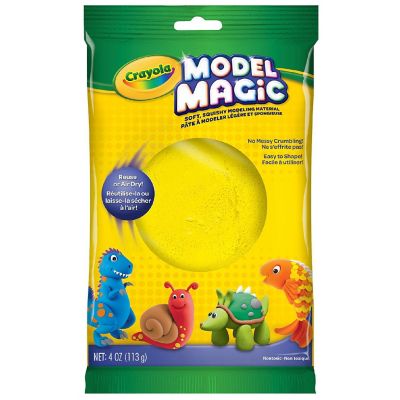 Crayola Model Magic 4oz-Yellow Image 1