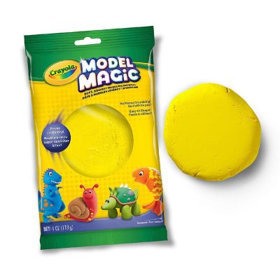 Crayola Model Magic 4oz-Yellow Image 1