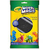 Crayola Model Magic Modeling Compound, Black, 4 oz Packs, 6 Packs Image 1