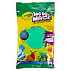 Crayola Model Magic Modeling Compound, Green, 4 oz Packs, 6 Packs Image 1