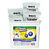Crayola Model Magic Modeling Compound, White, 2 lb. Tub Image 3