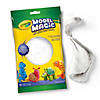 Crayola Model Magic Modeling Compound, White, 4 oz. Per Pack, 6 Packs Image 2