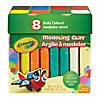 Crayola Modeling Clay, 2 lb. Jumbo Assortment, 8 Colors Per Box, 3 Boxes Image 1