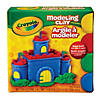 Crayola Modeling Clay, 4 Assorted Colors, 1 lb. Box, 12 Boxes Image 1