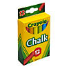 Crayola Multi-Colored Children's Chalk, 12 Per Box, 36 Boxes Image 1