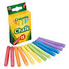 Crayola Multi-Colored Children's Chalk, 12 Per Box, 36 Boxes Image 3