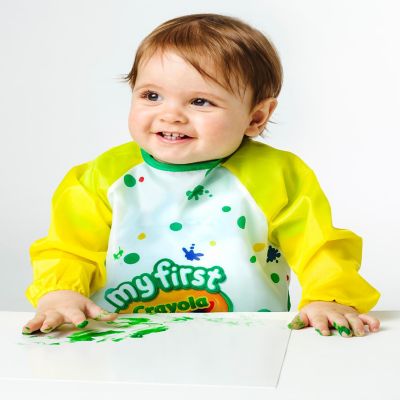 Crayola My First Art Smock Image 3