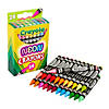 Crayola Neon Crayons, 24 Per Pack, 6 Packs Image 3