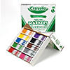 Crayola Non-Washable Classpack Markers, Fine Point, 10 Colors, Pack of 200 Image 3