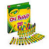 Crayola Oil Pastels, 28 Per Box, 6 Boxes Image 1