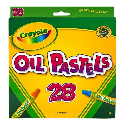 Crayola Oil Pastels-28/Pkg Image 1
