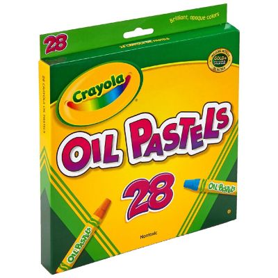 Crayola Oil Pastels-28/Pkg Image 1