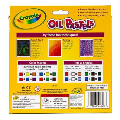 Crayola Oil Pastels-28/Pkg Image 3