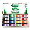 Crayola Original Formula Marker Classpack, Broad Line, 16 Colors, 256 Count Image 1