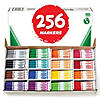 Crayola Original Formula Marker Classpack, Broad Line, 16 Colors, 256 Count Image 3