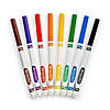 Crayola Original Formula Markers, Fine Tip, Classic Colors, 8 Per Box, 6 Boxes Image 2