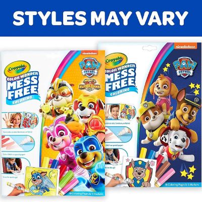 Crayola&#8482; Paw Patrol Color Wonder, Mess Free Coloring Pages & Markers, Styles May Vary, Image 1
