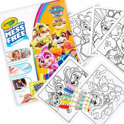 Crayola&#8482; Paw Patrol Color Wonder, Mess Free Coloring Pages & Markers, Styles May Vary, Image 2