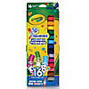 Crayola Pip Squeaks Washable Markers, Conical Tip, 16 Per Box, 3 Boxes Image 1