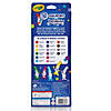 Crayola Pip Squeaks Washable Markers, Conical Tip, 16 Per Box, 3 Boxes Image 2