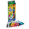 Crayola Pip Squeaks Washable Markers, Conical Tip, 16 Per Box, 3 Boxes Image 3