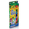Crayola Pip Squeaks Washable Markers, Conical Tip, 16 Per Box, 3 Boxes Image 4